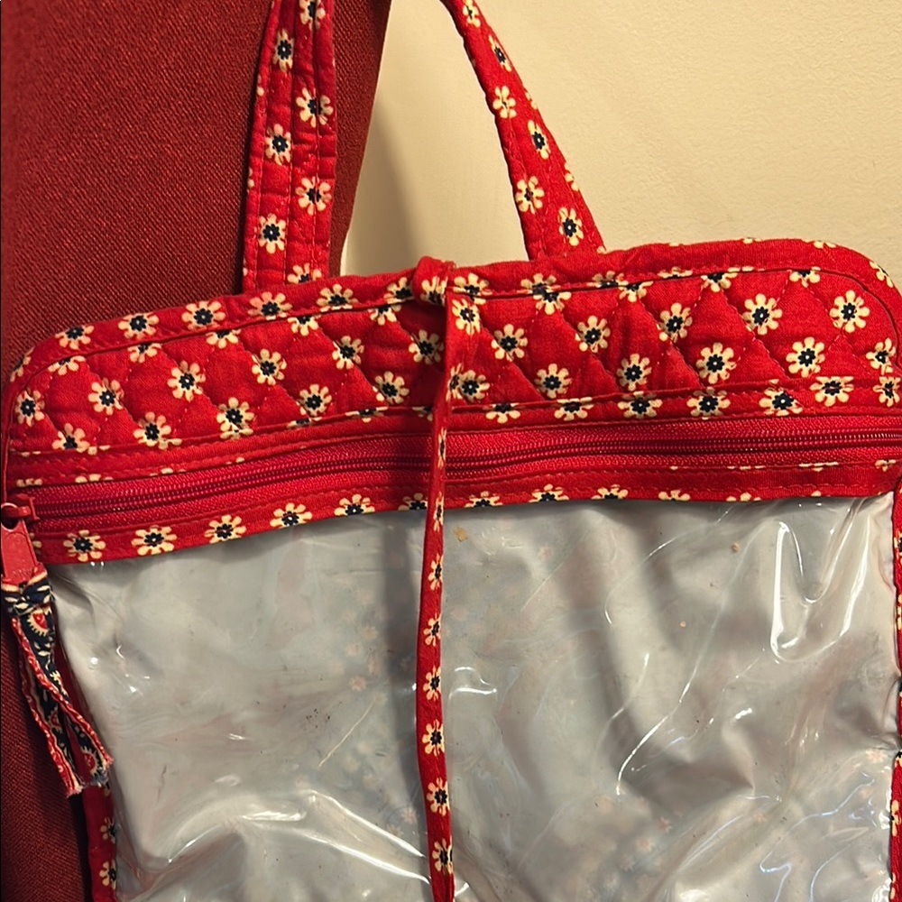 Vera Bradley Americana Travel Bag Set - Picture 11 of 15